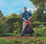 Воздуходувка-пылесос аккумуляторная Einhell VENTURRO 18/210