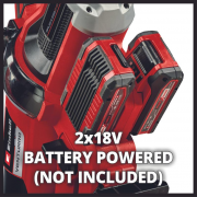 Воздуходувка-пылесос аккумуляторная Einhell VENTURRO 36/240