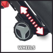 Воздуходувка-пылесос аккумуляторная Einhell VENTURRO 36/240