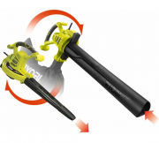 Воздуходувка-пылесос электрическая RYOBI RBV3000CSV