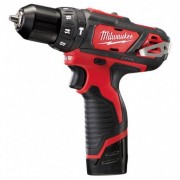 Аккумуляторная дрель-шуруповерт Milwaukee M12 BPD-202С