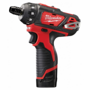 Аккумуляторный шуруповерт Milwaukee M12BD-202C