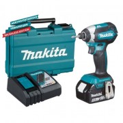 Профессиональный шуруповерт Makita DTD153RT Профессиональный шуруповерт Makita DTD153RT