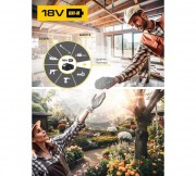 Снегоуборщик аккумуляторный Kolner 18V UNI-M Standard KST 18-250-2