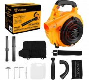 Воздуходувка-пылесос бензиновая Deko DKBL27 Воздуходувка-пылесос бензиновая Deko DKBL27