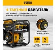 Генератор инверторный Denzel GK-5500iF