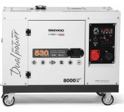 Генератор дизельный DAEWOO DDAE 10000DSE-3 в кожухе Генератор дизельный DAEWOO DDAE 10000DSE-3 в кожухе