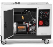 Генератор дизельный DAEWOO DDAE 10000DSE-3 в кожухе