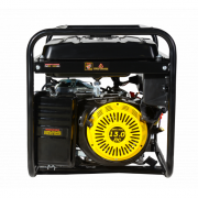 Бензиновый генератор Huter DY6500LX с колесами Бензиновый генератор Huter DY6500LX с колесами