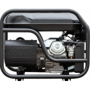 Бензиновый генератор Hyundai HHY9050FEB-3-ATS