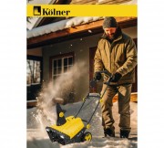 Снегоуборщик электрический Kolner KST 2500-500L