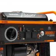Генератор бензиновый DAEWOO GDA 3800i