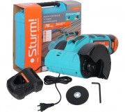 Угловая шлифовальная машина Sturm CAG1276C