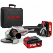 Угловая шлифовальная машина CROWN CT23026-125HXS-4 BMC