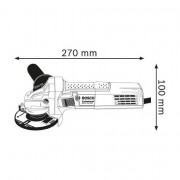 Угловая шлифовальная машина Bosch GWS 750 S Professional