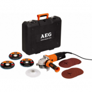 Угловая шлифовальная машина AEG Powertools WS13-125 SXEK Угловая шлифовальная машина AEG Powertools WS13-125 SXEK