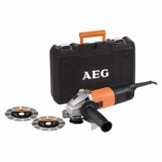 Угловая шлифовальная машина AEG Powertools WS8-125SK