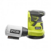 Эксцентриковая шлифовальная машина Ryobi R18ROS-0 Эксцентриковая шлифовальная машина Ryobi R18ROS-0