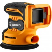 Эксцентриковая шлифовальная машина Deko DKCG20-125