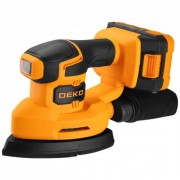 Дельтавидная шлифовальная машина Deko DKCG20 Дельтавидная шлифовальная машина Deko DKCG20