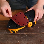 Дельтавидная шлифовальная машина Deko DKCG20