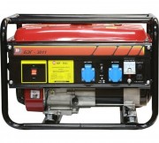 Бензиновый генератор Калибр БЭГ-3011