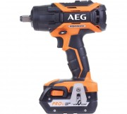 Гайковерт аккумуляторный AEG BSS18C12ZBLLI-402C