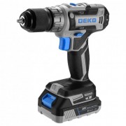 Дрель-шуруповерт аккумуляторная DEKO DKCD20V ONE + SET 63 Дрель-шуруповерт аккумуляторная DEKO DKCD20V ONE + SET 63