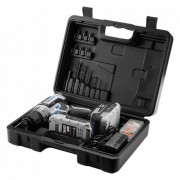 Дрель-шуруповерт аккумуляторная DEKO DKCD20V ONE + SET 63