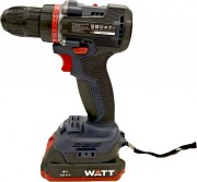 Аккумуляторная дрель-шуруповерт Watt WAS-18 Li-2BL (1.018.050.00)