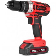 Аккумуляторная дрель-шуруповерт Edon UAD-21A / 24907