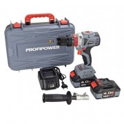 Аккумуляторная дрель-шуруповерт Profipower MKDHP-18V / E0087 Аккумуляторная дрель-шуруповерт Profipower MKDHP-18V / E0087