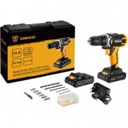 Аккумуляторная дрель-шуруповерт Deko Banger 20V One+ / 083-1043
