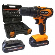 Аккумуляторная дрель-шуруповерт Partisan AD-18.21B Аккумуляторная дрель-шуруповерт Partisan AD-18.21B