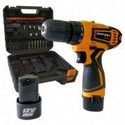 Аккумуляторная дрель-шуруповерт Partisan AD-12.14BPSN Аккумуляторная дрель-шуруповерт Partisan AD-12.14BPSN