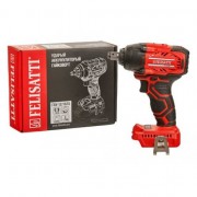 Аккумуляторный гайковерт Felisatti ГАУ-12/18Л3 / 575.5.0.00 (без аккум. и ЗУ)