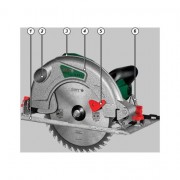 Дисковая пила DWT HKS18-85