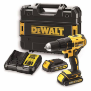Профессиональная дрель-шуруповерт DeWalt DCD777S2T-QW Профессиональная дрель-шуруповерт DeWalt DCD777S2T-QW