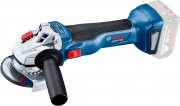 Профессиональная угловая шлифмашина Bosch GWS 18V-10 (0.601.9J4.002)