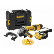Профессиональная угловая шлифмашина DeWalt DWE4257KT-QS