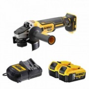 Профессиональная угловая шлифмашина DeWalt DCG405P2