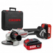 Угловая шлифовальная машина CROWN CT23001-125HX-4 BMC