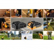 Культиватор аккумуляторный DEKO DKET36