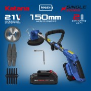 Триммер аккумуляторный Katana BT-1202 Триммер аккумуляторный Katana BT-1202