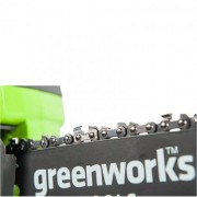 Аккумуляторная цепная пила Greenworks G24CS25K2