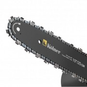 Аккумуляторная цепная пила Kolner KCS 18BL-25-2K