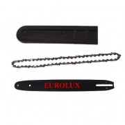 Электропила цепная EUROLUX ELS-2000P (70/10/37)