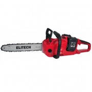 Аккумуляторная цепная пила Elitech ПЦА 36БЛ / 195515 (E1611.001.00) Аккумуляторная цепная пила Elitech ПЦА 36БЛ / 195515 (E1611.001.00)