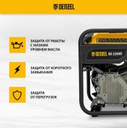 Генератор инверторный Denzel GK-3800iF