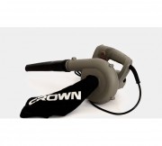 Воздуходувка-пылесос электрическая CROWN CT17013
